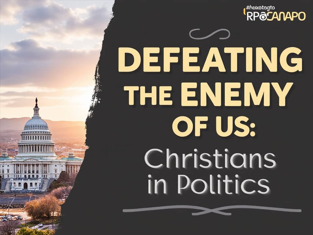 The Church’s Battle Cry: Reclaiming the Pulpit in Politics