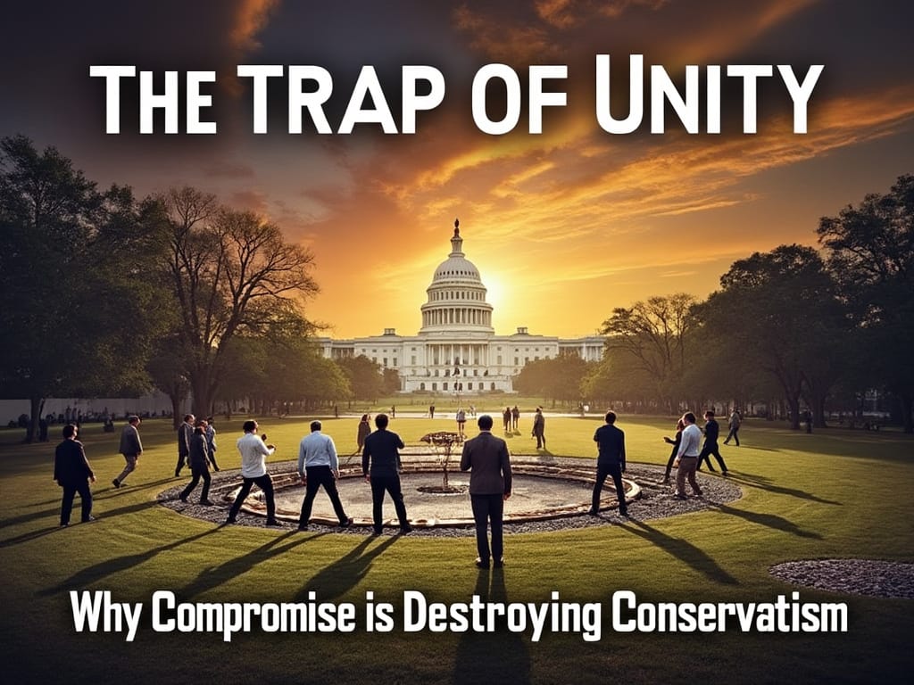 The Trap of Unity: Why Compromise is Destroying Conservatism