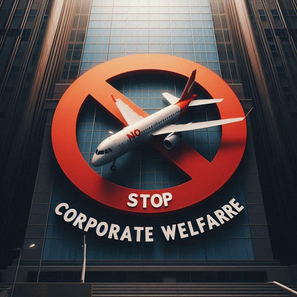 Corporate Welfare vs. Taxpayer Relief: The Case of the La Crosse Airport “Grant”