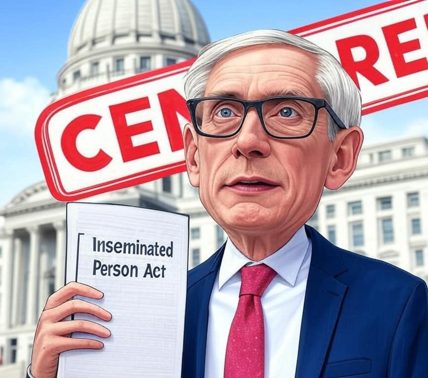 Tony Evers’ Gender-Neutral Madness: “Inseminated Person” Replaces “Mother”